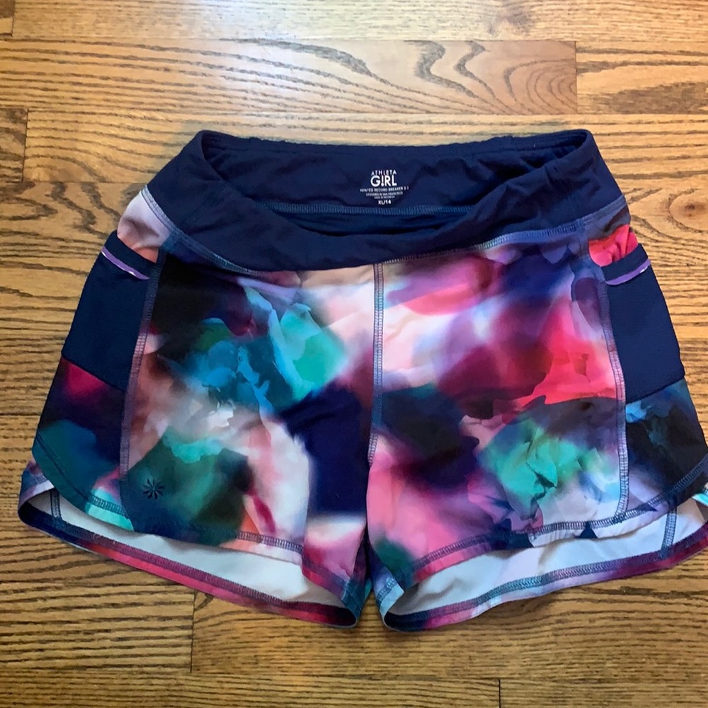 Girls Athleta shorts